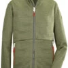 Killtec Kos 59 Fleece Power Stretch Jas Jongens, Groen -Winter Mode Winkel killtec kos 59 fleece power stretch jacket boys dark oliv 1