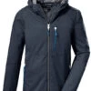 Killtec Kos 61 Sofshell Jas Jongens, Blauw -Winter Mode Winkel killtec kos 61 sofshell jacket boys dark navy 1