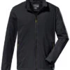 Killtec Kos 8 Softshell Jas Heren, Zwart -Winter Mode Winkel killtec kos 8 softshell jacket men black 1