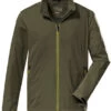 Killtec Kos 8 Softshell Jas Heren, Olijf -Winter Mode Winkel killtec kos 8 softshell jacket men dark oliv 1