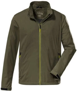 Killtec Kos 8 Softshell Jas Heren, Olijf
