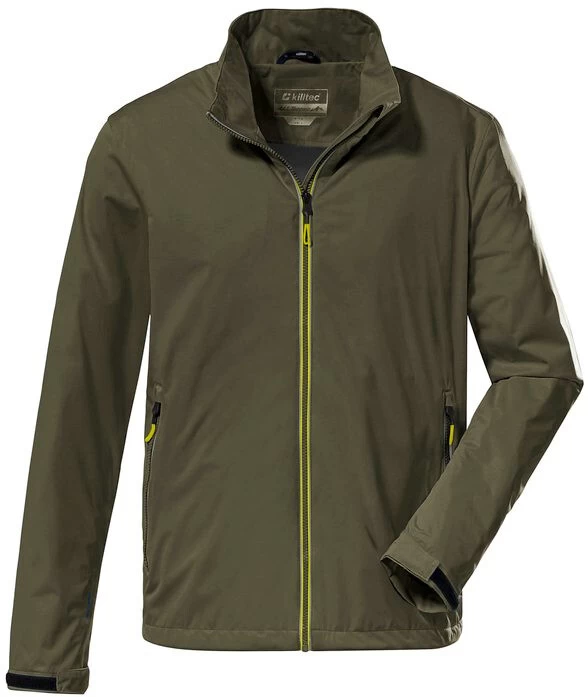 Killtec Kos 8 Softshell Jas Heren, Olijf 3 Killtec Kos 8 Softshell Jas Heren, Olijf