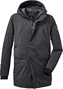 Killtec KOW 115 Parka Heren, Zwart