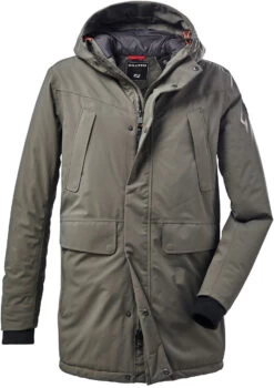 Killtec KOW 115 Parka Heren, Olijf