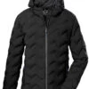 Killtec KOW 119 Gewatteerde Jas Heren, Zwart -Winter Mode Winkel killtec kow 119 quilted jacket men black 1