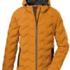 Killtec KOW 119 Gewatteerde Jas Heren, Oranje 1 Killtec KOW 119 Gewatteerde Jas Heren, Oranje -Winter Mode Winkel killtec kow 119 quilted jacket men dark curry 1