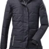 Killtec KOW 12 Gewatteerde Jas Meisjes, Blauw 1 Killtec KOW 12 Gewatteerde Jas Meisjes, Blauw -Winter Mode Winkel killtec kow 12 quilted coat girls dark navy 1