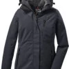 Killtec KOW 140 Jas Dames, Blauw -Winter Mode Winkel killtec kow 140 jacket women dark navy 1