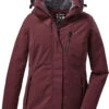 Killtec KOW 140 Jas Dames, Rood -Winter Mode Winkel killtec kow 140 jacket women wine red 1