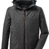 Killtec KOW 143 Jas Heren, Grijs -Winter Mode Winkel killtec kow 143 jacket men anthracite 1