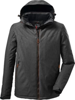 Killtec KOW 143 Jas Heren, Grijs