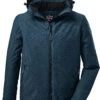 Killtec KOW 143 Jas Heren, Petrol -Winter Mode Winkel killtec kow 143 jacket men dark petrol 1