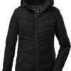 Killtec KOW 149 Gewatteerde Jas Dames, Zwart -Winter Mode Winkel killtec kow 149 quilted jacket women black 1