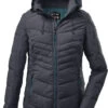 Killtec KOW 149 Gewatteerde Jas Dames, Blauw 2 Killtec KOW 149 Gewatteerde Jas Dames, Blauw -Winter Mode Winkel killtec kow 149 quilted jacket women dark navy 1
