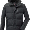 Killtec KOW 152 Gewatteerde Jas Heren, Zwart 2 Killtec KOW 152 Gewatteerde Jas Heren, Zwart -Winter Mode Winkel killtec kow 152 quilted jacket men black 1