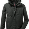 Killtec KOW 161 Jas Heren, Olijf -Winter Mode Winkel killtec kow 161 jacket men dark olive 1