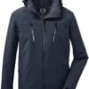 Killtec KOW 163 Softshell Jas Heren, Blauw 2 Killtec KOW 163 Softshell Jas Heren, Blauw -Winter Mode Winkel killtec kow 163 softshell jacket men dark navy 1