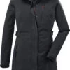 Killtec KOW 165 Parka Dames, Zwart -Winter Mode Winkel killtec kow 165 parka women black 1