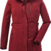Killtec KOW 165 Parka Dames, Rood -Winter Mode Winkel killtec kow 165 parka women wine red 1