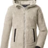 Killtec KOW 184 Jas Meisjes, Beige 2 Killtec KOW 184 Jas Meisjes, Beige -Winter Mode Winkel killtec kow 184 jacket girls light beige 1