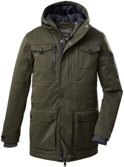 Killtec KOW 190 Parka Jongens, Olijf