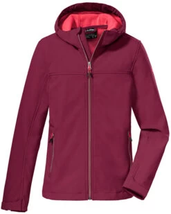 Killtec KOW 194 Softshell Jas Meisjes, Roze