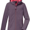 Killtec KOW 194 Softshell Jas Meisjes, Violet -Winter Mode Winkel killtec kow 194 softshell jacket girls plum 1
