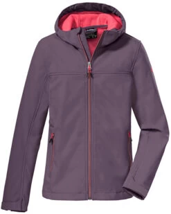 Killtec KOW 194 Softshell Jas Meisjes, Violet