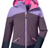 Killtec KOW 195 Jas Meisjes, Bont 1 Killtec KOW 195 Jas Meisjes, Bont -Winter Mode Winkel killtec kow 195 jacket girls plum 1