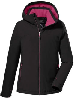 Killtec KOW 198 Jas Meisjes, Zwart