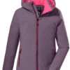 Killtec KOW 198 Jas Meisjes, Violet -Winter Mode Winkel killtec kow 198 jacket girls plum 1