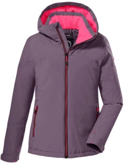 Killtec KOW 198 Jas Meisjes, Violet
