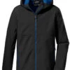 Killtec KOW 202 Softshell Jas Jongens, Zwart 2 Killtec KOW 202 Softshell Jas Jongens, Zwart -Winter Mode Winkel killtec kow 202 softshell jacket boys black 1