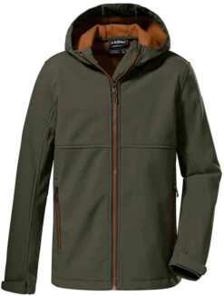 Killtec KOW 202 Softshell Jas Jongens, Olijf