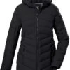 Killtec KOW 61 Gewatteerde Jas Dames, Zwart -Winter Mode Winkel killtec kow 61 quilted jacket women black 1