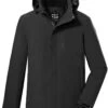 Killtec KOW 68 Jas Heren, Zwart 2 Killtec KOW 68 Jas Heren, Zwart -Winter Mode Winkel killtec kow 68 jacket men black 1