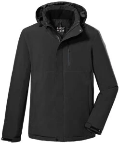 Killtec KOW 68 Jas Heren, Zwart