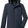 Killtec KOW 68 Jas Heren, Blauw -Winter Mode Winkel killtec kow 68 jacket men dark navy 1