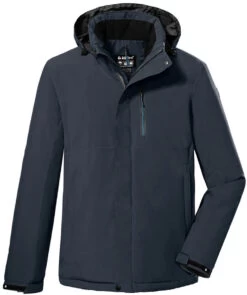 Killtec KOW 68 Jas Heren, Blauw