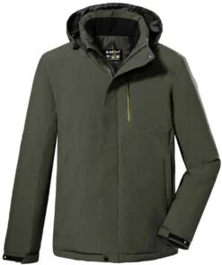 Killtec KOW 68 Jas Heren, Olijf