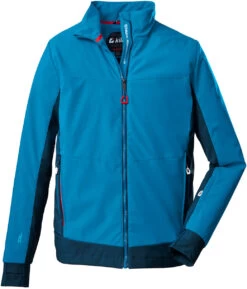 Killtec KOW 89 Softshell Jas Heren, Blauw
