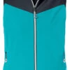 Killtec KOW 98 Vest Dames, Turquoise/blauw -Winter Mode Winkel killtec kow 98 vest women turquoise dark navy 1