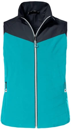 Killtec KOW 98 Vest Dames, Turquoise/blauw