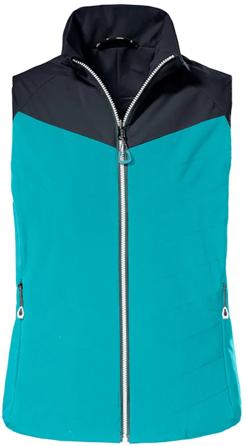 Killtec KOW 98 Vest Dames, Turquoise/blauw 3 Killtec KOW 98 Vest Dames, Turquoise/blauw