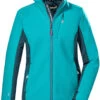 Killtec KOW 99 Jas Dames, Turquoise -Winter Mode Winkel killtec kow 99 jacket women turquoise petrol 1