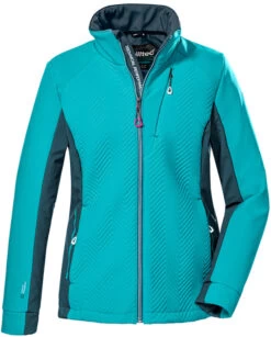Killtec KOW 99 Jas Dames, Turquoise