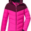 Killtec KSW 157 Gewatteerde Ski Jas Meisjes, Roze 2 Killtec KSW 157 Gewatteerde Ski Jas Meisjes, Roze -Winter Mode Winkel killtec ksw 157 quilted ski jacket girls raspberry 1