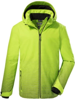 Killtec KSW 162 Ski Jas Jongens, Groen