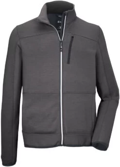 Killtec KSW 38 Flex-jasje Heren, Grijs