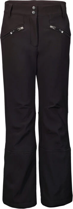 Killtec Oppdal Softshell Skibroek Meisjes, Zwart